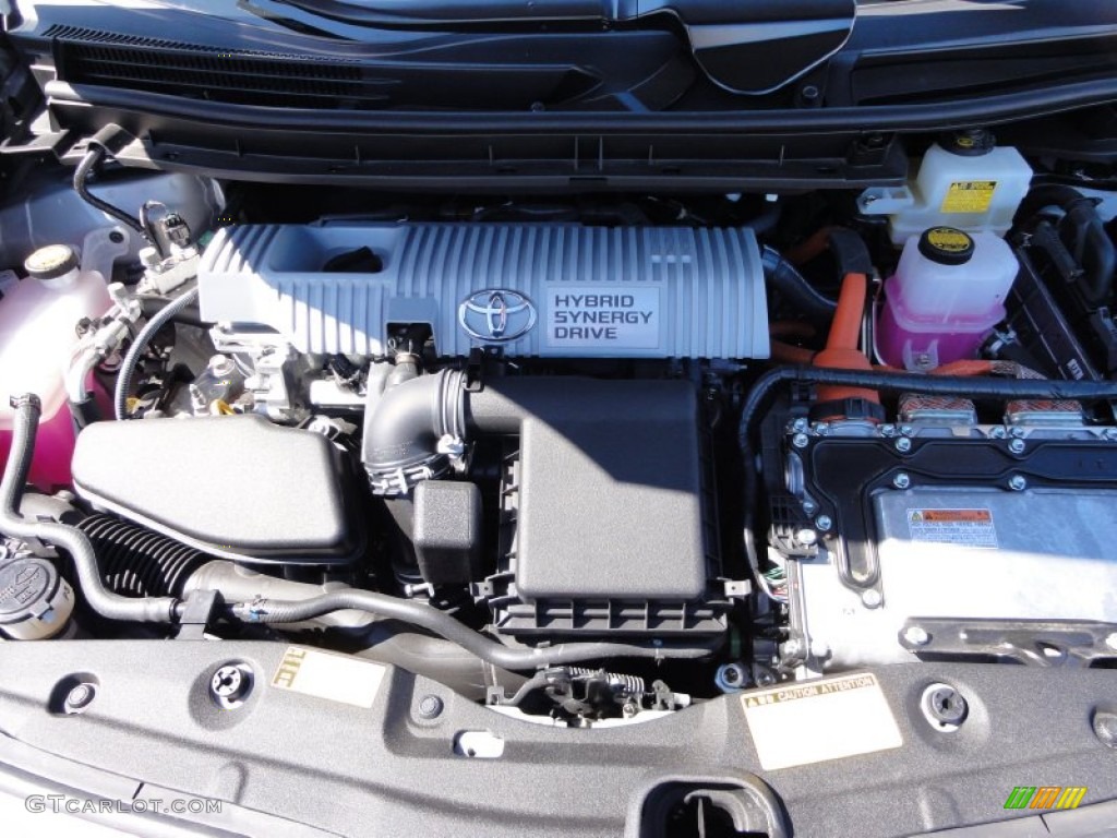 2010 Prius Hybrid II - Classic Silver Metallic / Misty Gray photo #33