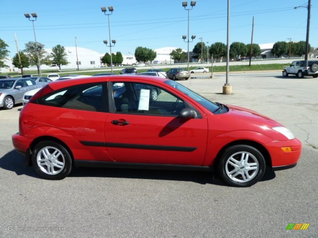 Infra-Red 2000 Ford Focus ZX3 Coupe Exterior Photo #52850664