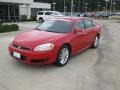 2009 Victory Red Chevrolet Impala LTZ  photo #1