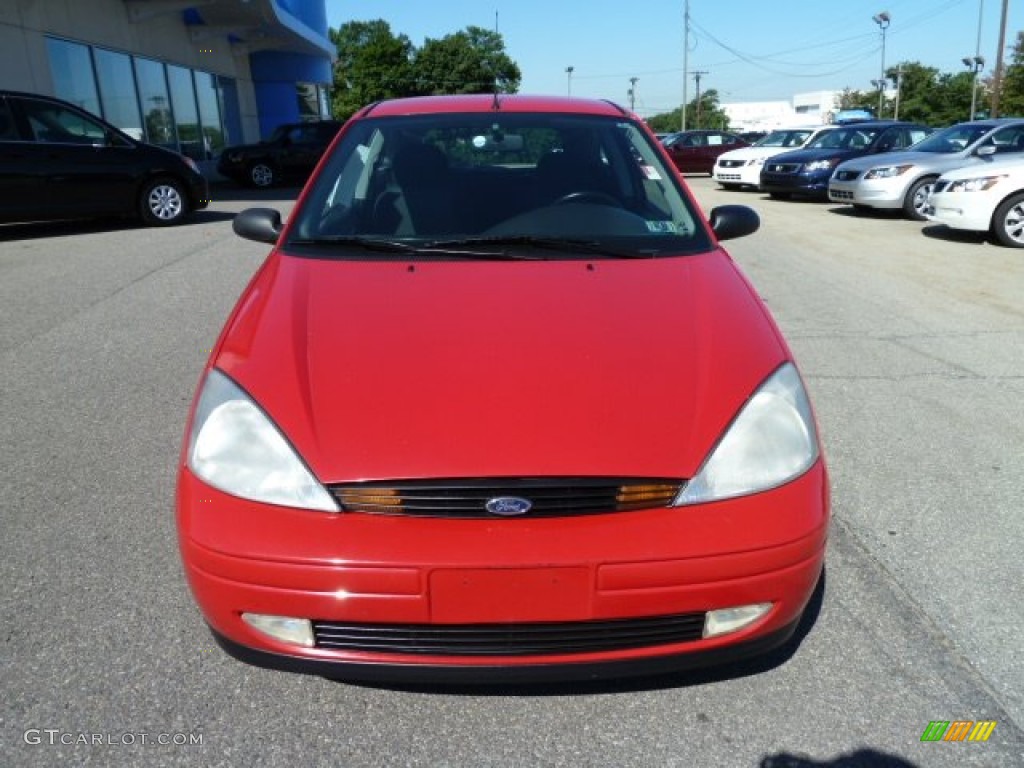 Infra-Red 2000 Ford Focus ZX3 Coupe Exterior Photo #52850688
