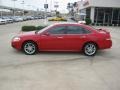 2009 Victory Red Chevrolet Impala LTZ  photo #2