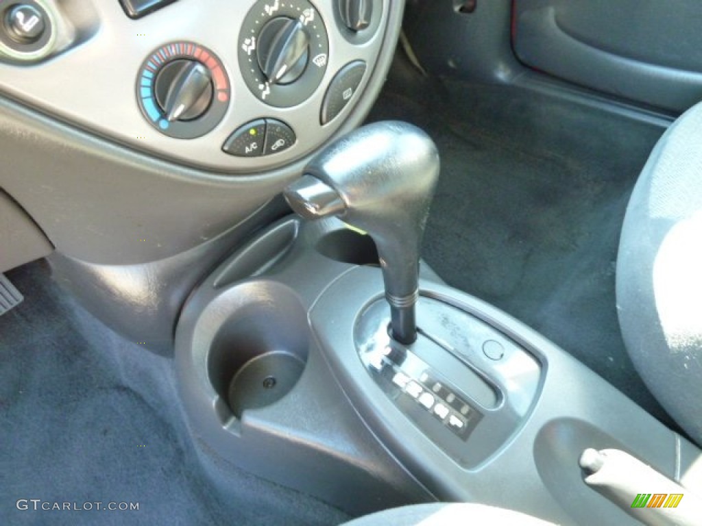 2000 Ford Focus ZX3 Coupe Transmission Photos