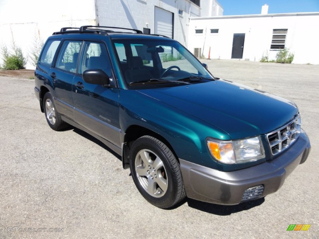 Arcadia Green 2000 Subaru Forester 2.5 S Exterior Photo #52850814