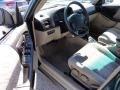 Beige 2000 Subaru Forester 2.5 S Interior Color