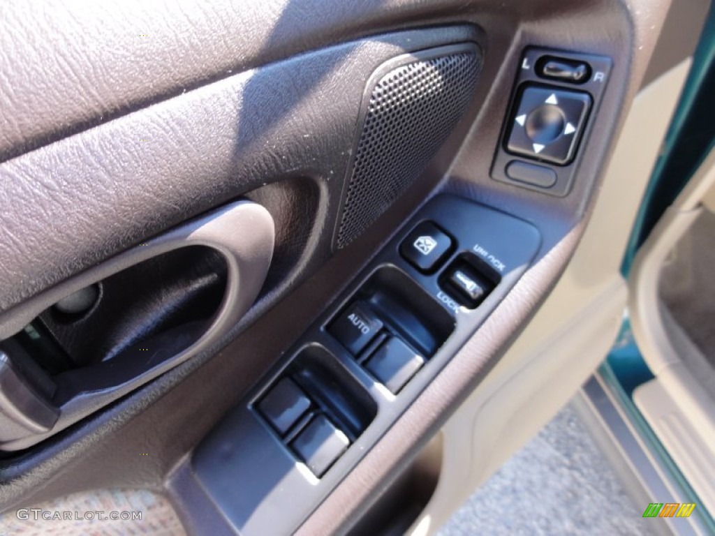 2000 Forester 2.5 S - Arcadia Green / Beige photo #15