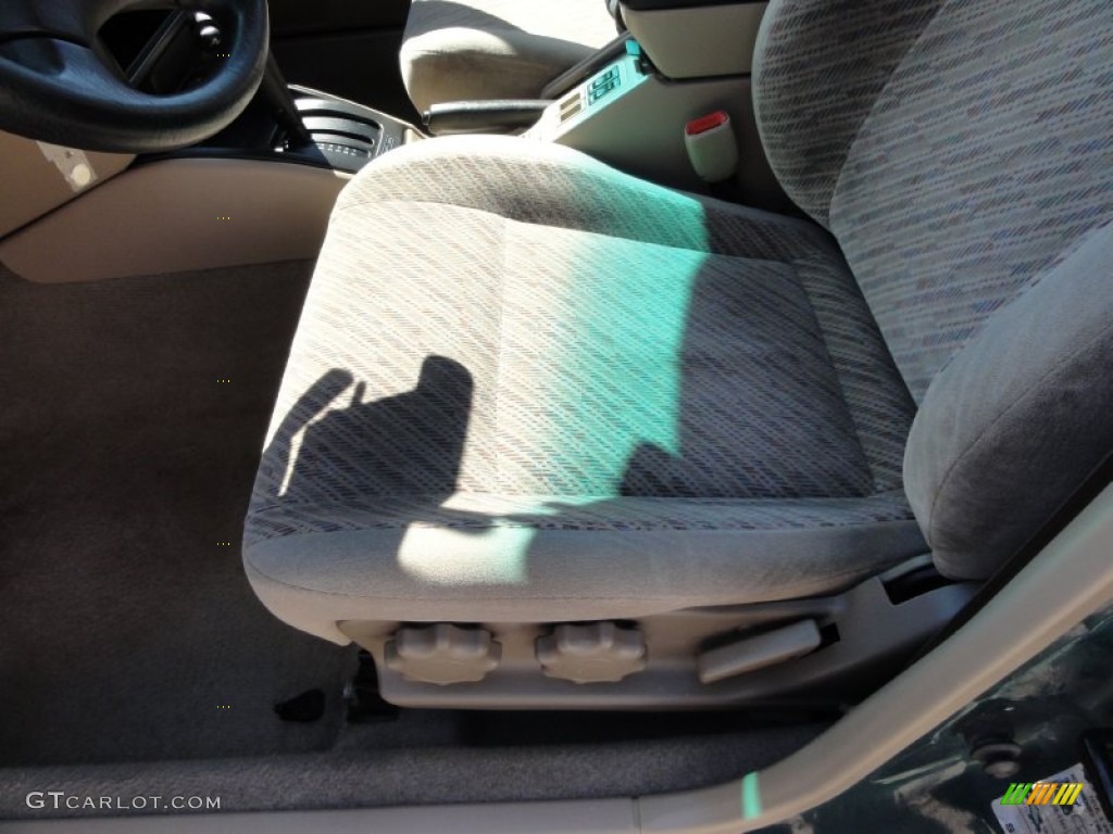 2000 Forester 2.5 S - Arcadia Green / Beige photo #16
