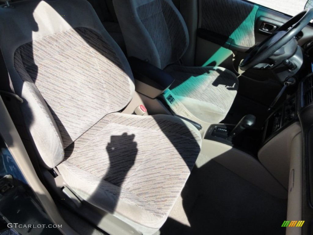 2000 Forester 2.5 S - Arcadia Green / Beige photo #21