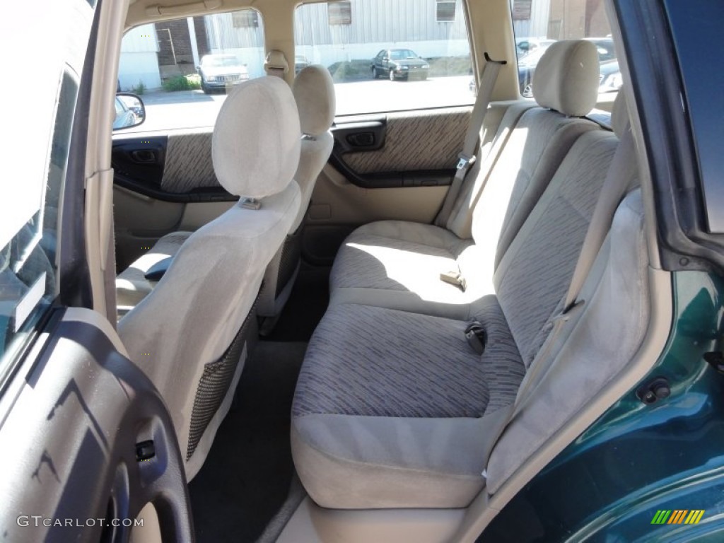 Beige Interior 2000 Subaru Forester 2.5 S Photo #52851135