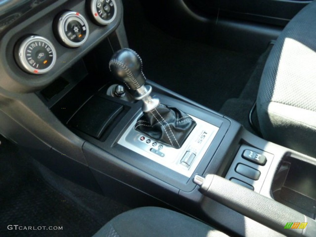 2009 Mitsubishi Lancer RALLIART Transmission Photos