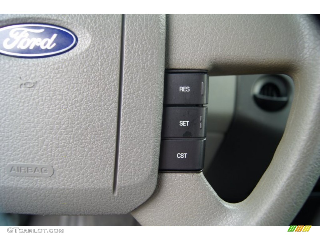 2006 F150 XLT Regular Cab - Oxford White / Medium/Dark Flint photo #22