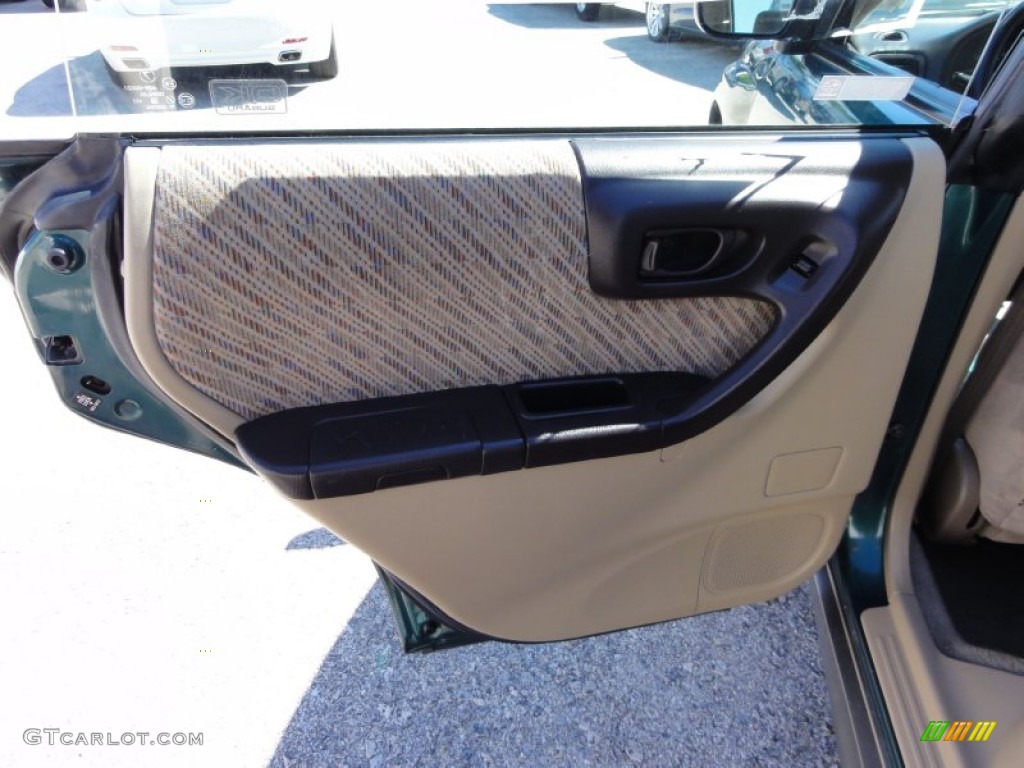 2000 Subaru Forester 2.5 S Door Panel Photos