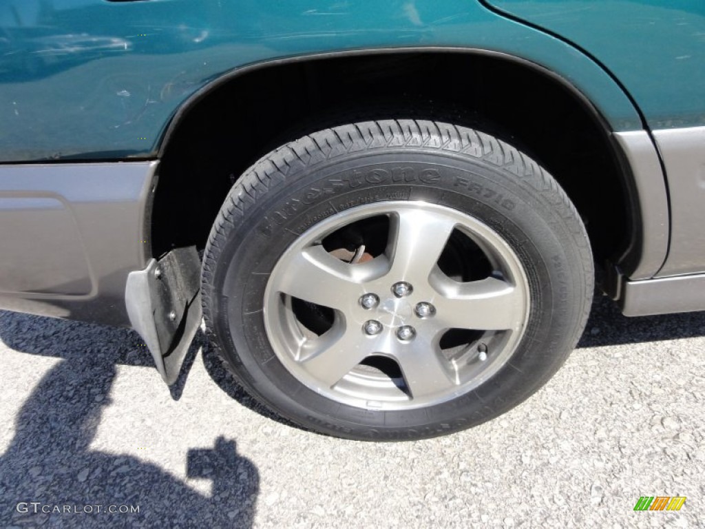 2000 Subaru Forester 2.5 S Wheel Photo #52851213