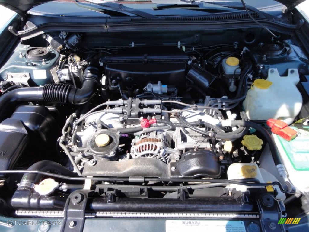 2000 Subaru Forester 2.5 S Engine Photos
