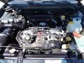 2.5 Liter SOHC 16-Valve Flat 4 Cylinder 2000 Subaru Forester 2.5 S Engine