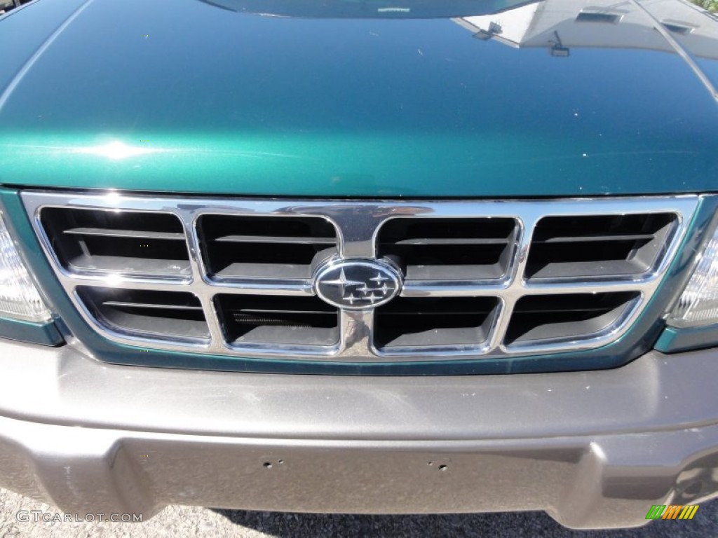 2000 Forester 2.5 S - Arcadia Green / Beige photo #35