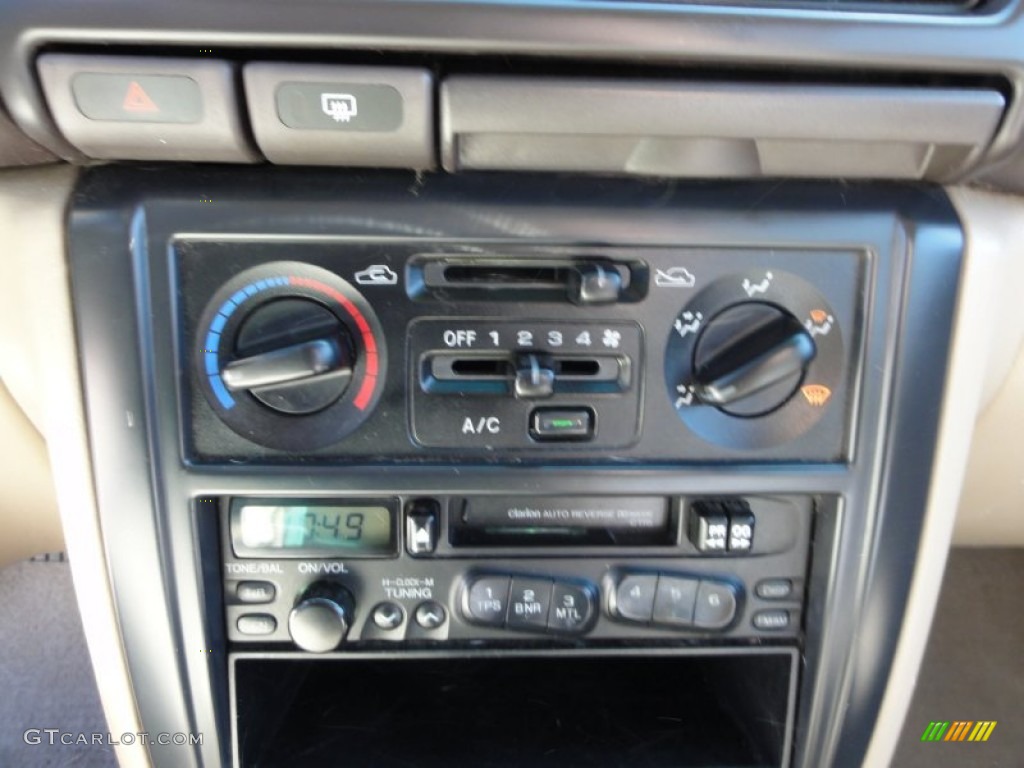 2000 Forester 2.5 S - Arcadia Green / Beige photo #40