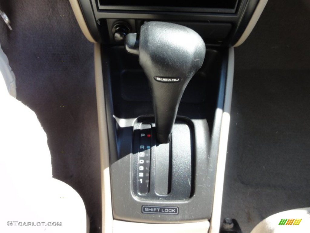 2000 Subaru Forester 2.5 S 4 Speed Automatic Transmission Photo #52851426