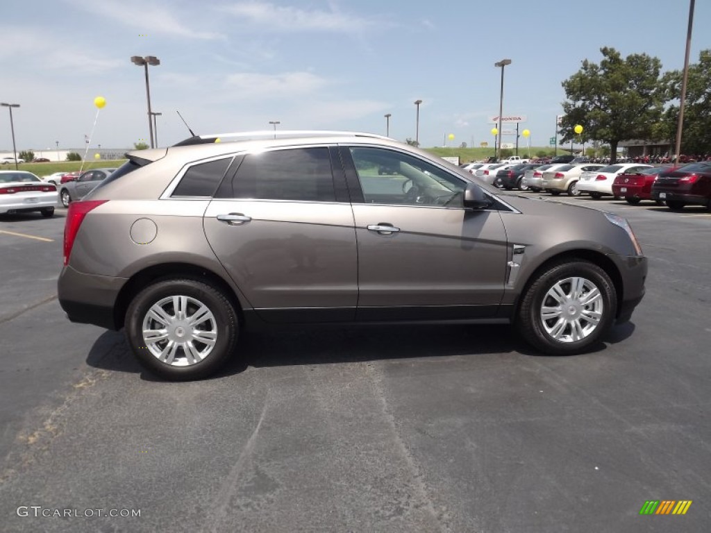 2011 SRX FWD - Mocha Steel Metallic / Shale/Brownstone photo #4