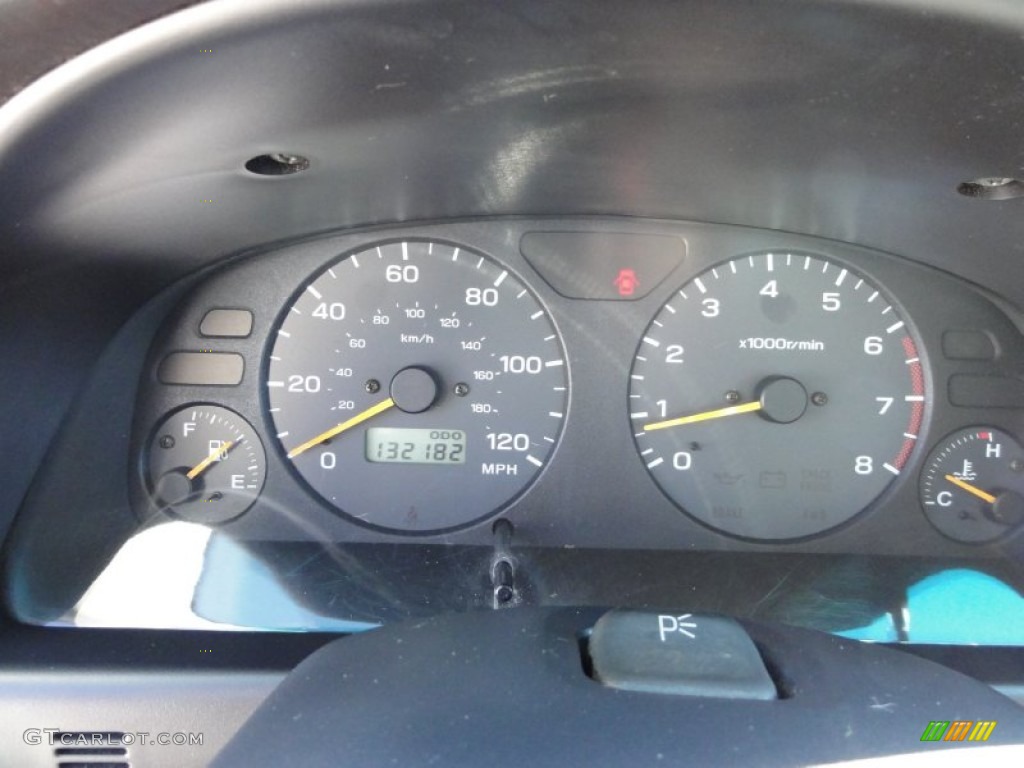 2000 Subaru Forester 2.5 S Gauges Photo #52851455