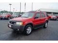 2002 Bright Red Ford Escape XLT V6 4WD  photo #6