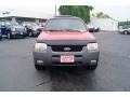 2002 Bright Red Ford Escape XLT V6 4WD  photo #7