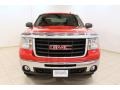 Fire Red - Sierra 2500HD SLE Extended Cab 4x4 Photo No. 2