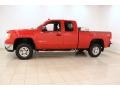 Fire Red 2009 GMC Sierra 2500HD SLE Extended Cab 4x4 Exterior