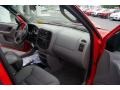 2002 Bright Red Ford Escape XLT V6 4WD  photo #15