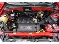 2002 Bright Red Ford Escape XLT V6 4WD  photo #17