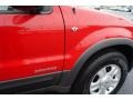 2002 Bright Red Ford Escape XLT V6 4WD  photo #18