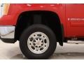 2009 Fire Red GMC Sierra 2500HD SLE Extended Cab 4x4  photo #16