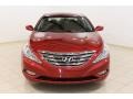 2011 Venetian Red Hyundai Sonata SE  photo #2