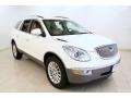 2010 White Opal Buick Enclave CXL  photo #1