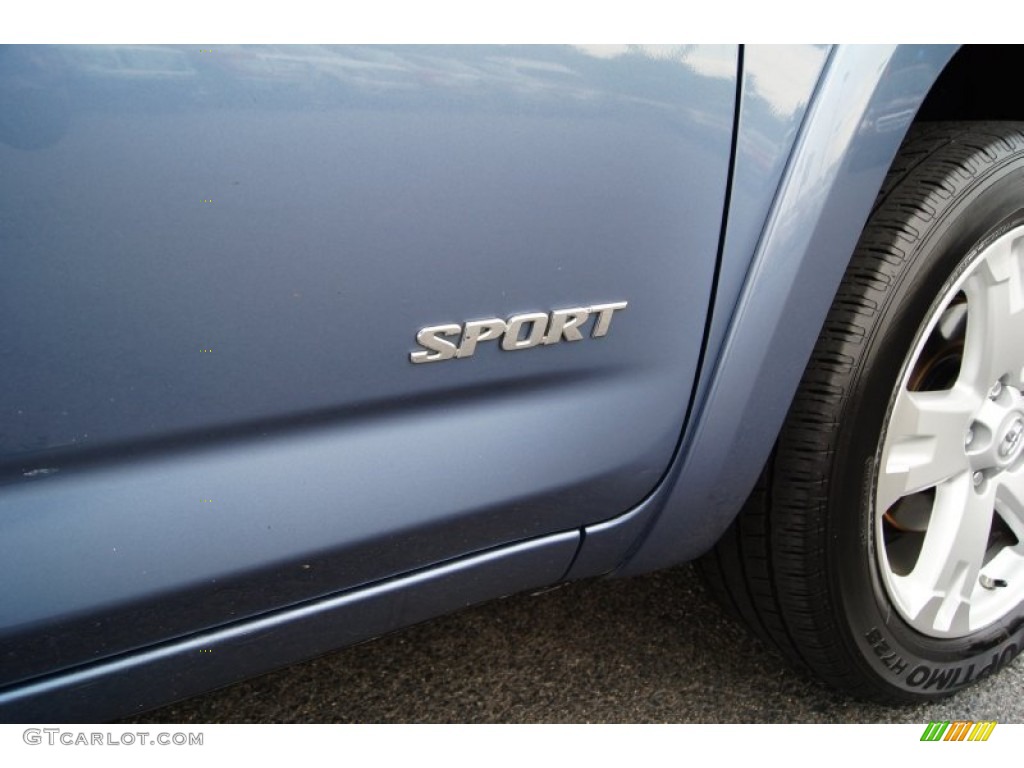 2007 RAV4 Sport 4WD - Pacific Blue Metallic / Dark Charcoal photo #18