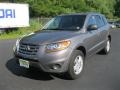 2010 Harbor Gray Metallic Hyundai Santa Fe GLS 4WD  photo #1