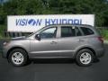 2010 Harbor Gray Metallic Hyundai Santa Fe GLS 4WD  photo #11