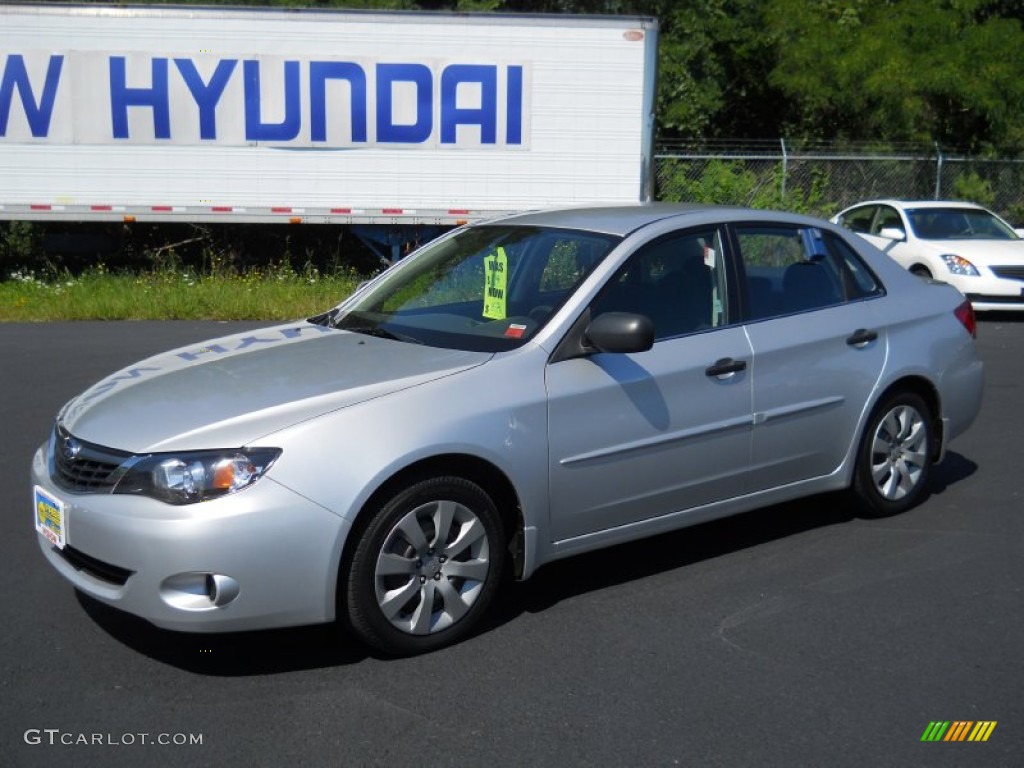 Spark Silver Metallic Subaru Impreza