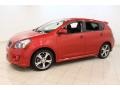 2010 Red Hot Metallic Pontiac Vibe GT  photo #3