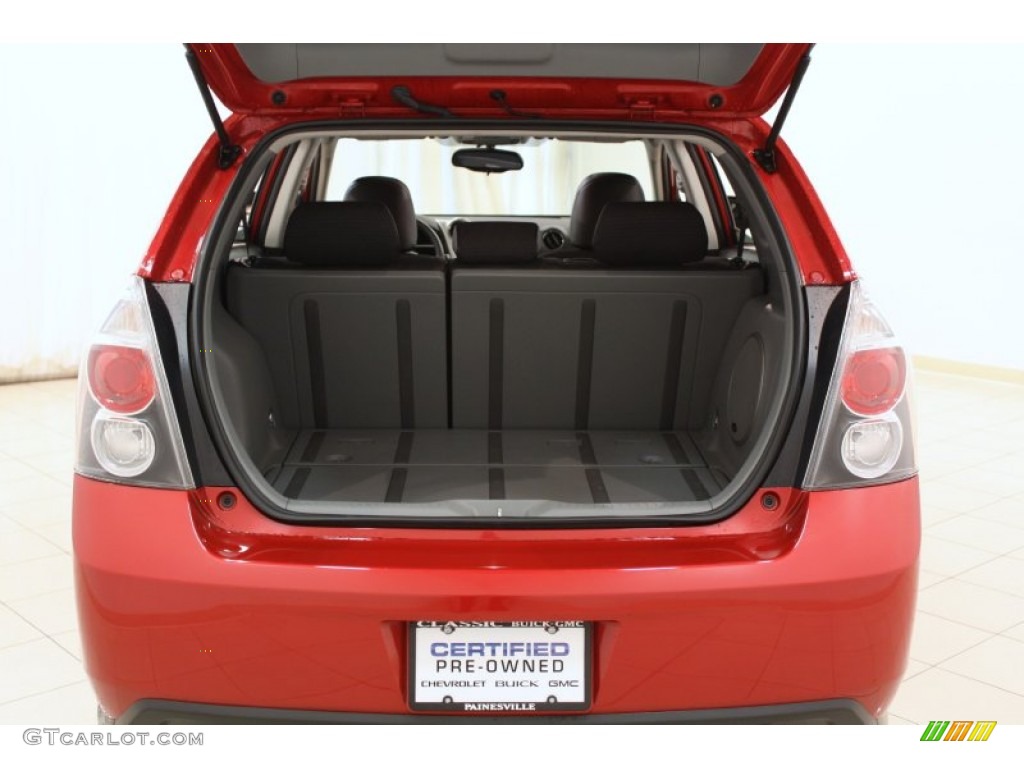 2010 Pontiac Vibe GT Trunk Photo #52853499