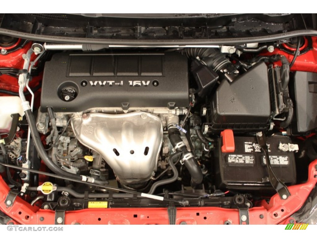 2010 Pontiac Vibe GT 2.4 Liter DOHC 16-Valve VVT-i 4 Cylinder Engine Photo #52853505