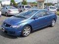 2009 Atomic Blue Metallic Honda Civic LX Coupe  photo #1