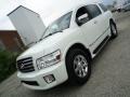 2004 Ivory Pearl Tricoat Infiniti QX 56 4WD #52816618