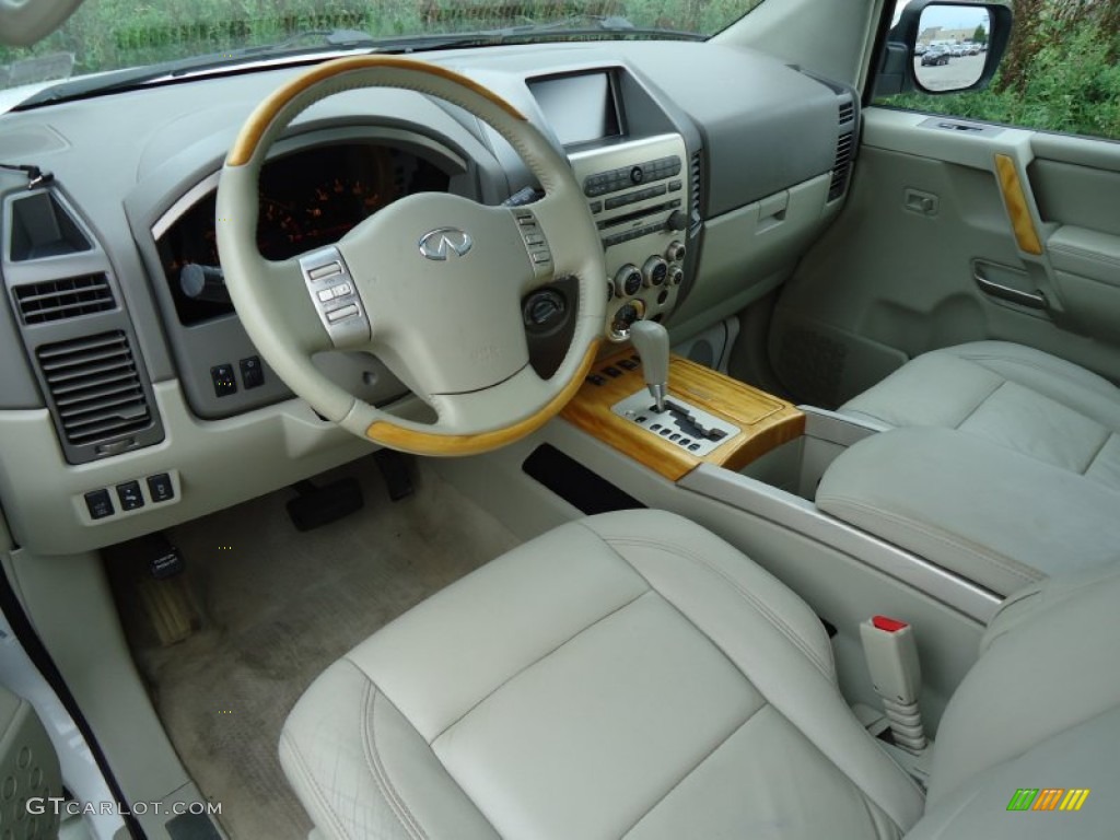 Willow Interior 2004 Infiniti QX 56 4WD Photo #52853934