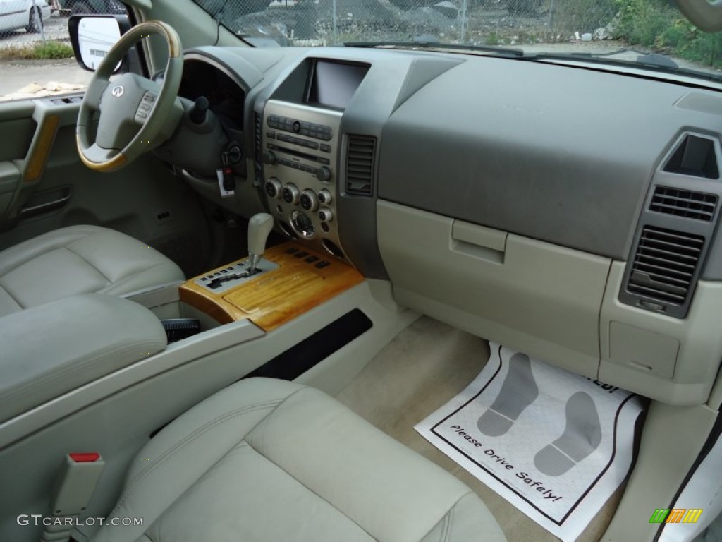 Willow Interior 2004 Infiniti QX 56 4WD Photo #52853976