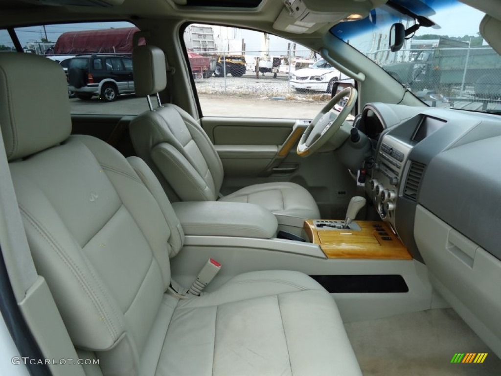 Willow Interior 2004 Infiniti QX 56 4WD Photo #52853982