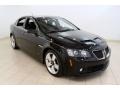 2008 Panther Black Metallic Pontiac G8 GT  photo #1