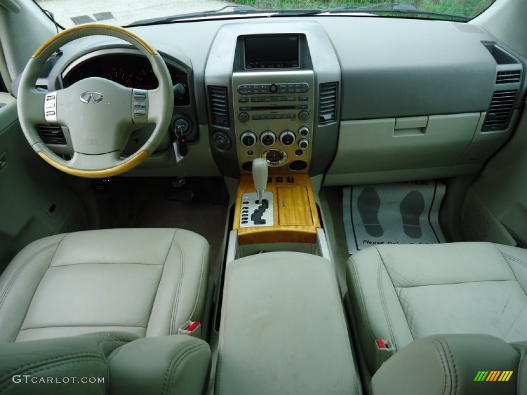 2004 Infiniti QX 56 4WD Dashboard Photos