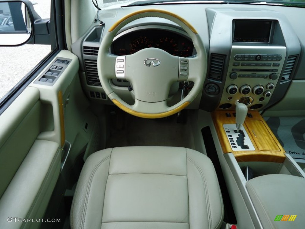Willow Interior 2004 Infiniti QX 56 4WD Photo #52854084