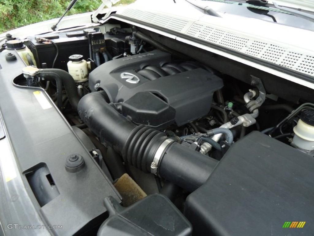2004 Infiniti QX 56 4WD 5.6 Liter DOHC 32-Valve V8 Engine Photo #52854138