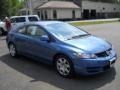 2009 Atomic Blue Metallic Honda Civic LX Coupe  photo #12